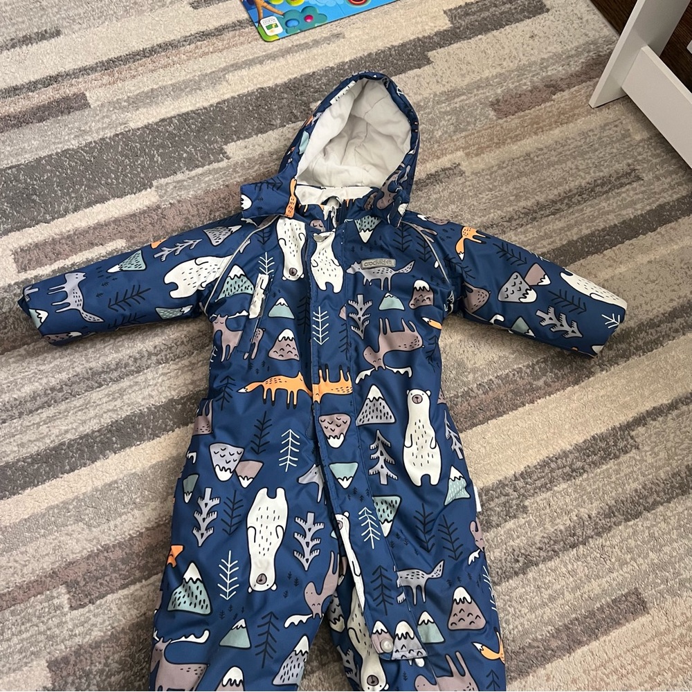 Snowsuit 18-24mths